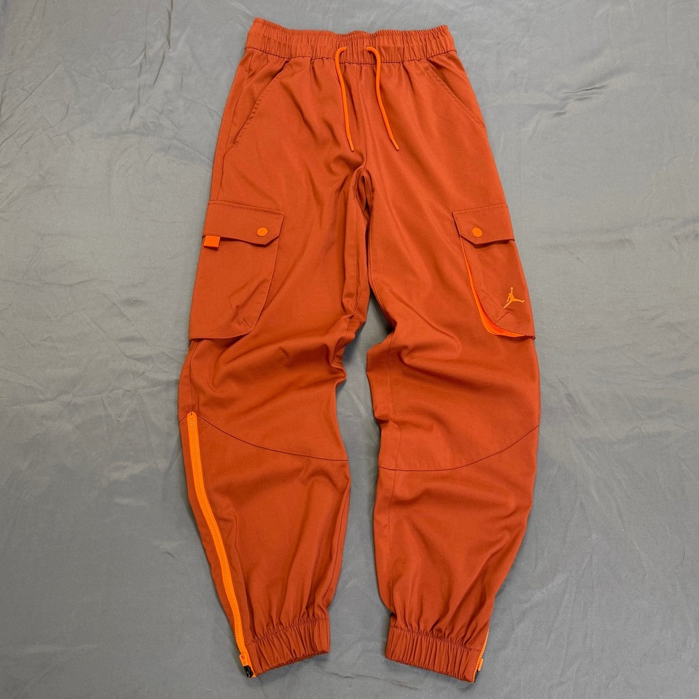 Jordan Womens Canyon Rust Cargo Pants DQ4451-641 XS Utility Joggers Ankle Zip